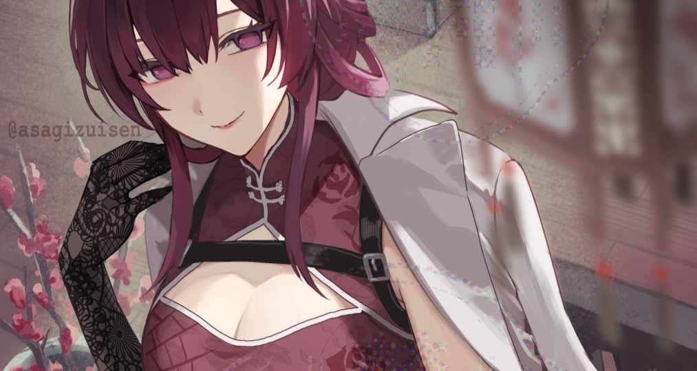 穿旗袍的卡妈，也是坏坏的~ |【Pixiv】人气榜12月第4期