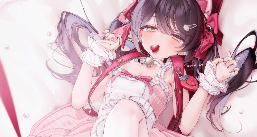2月2双马尾日，进来接双喜临门！| 双马尾女孩美图