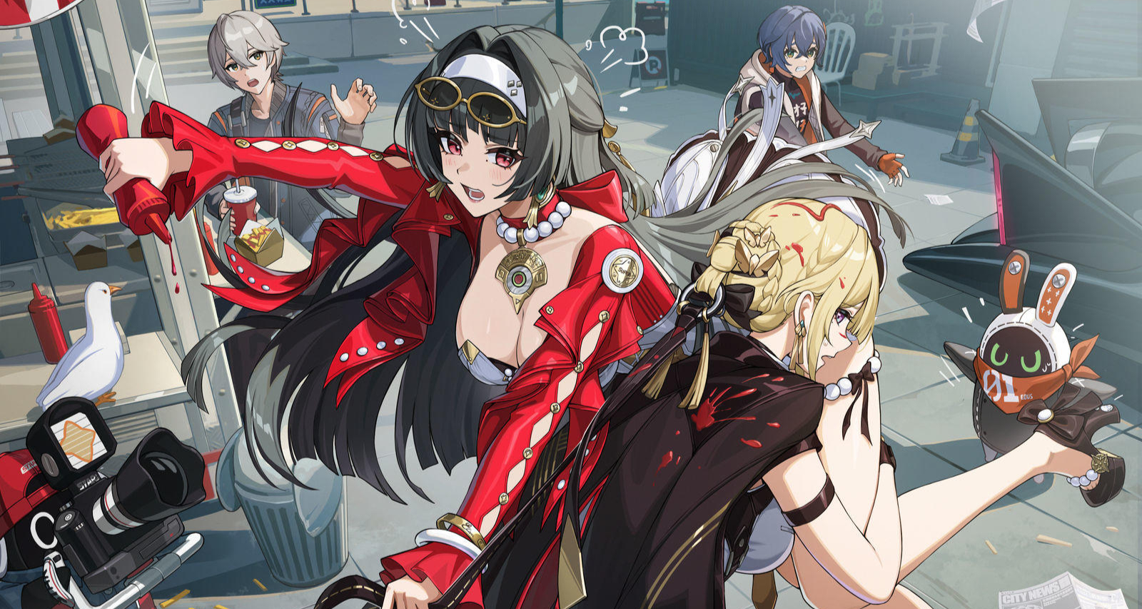 伊芙琳强制爱！耀嘉音得认栽！| 触站画师作品精选【2月第1期】