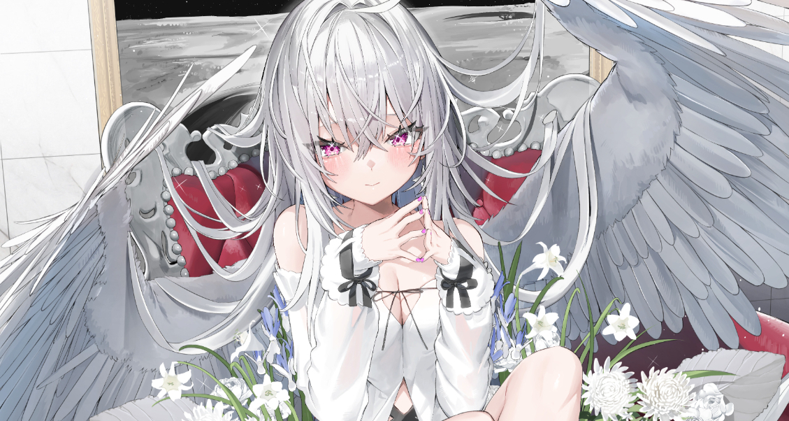 小鸟女孩美图：你的“青春小鸟”在这里~