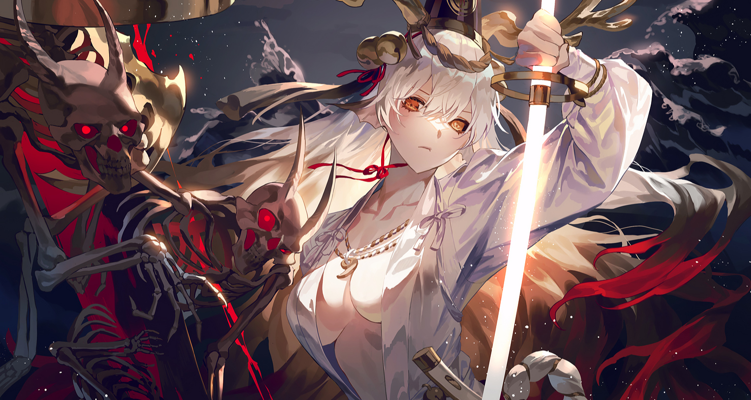 阴阳师美图：绝色不知火、性感铃鹿御前、妖艳彼岸花……你最爱用的式神是谁？