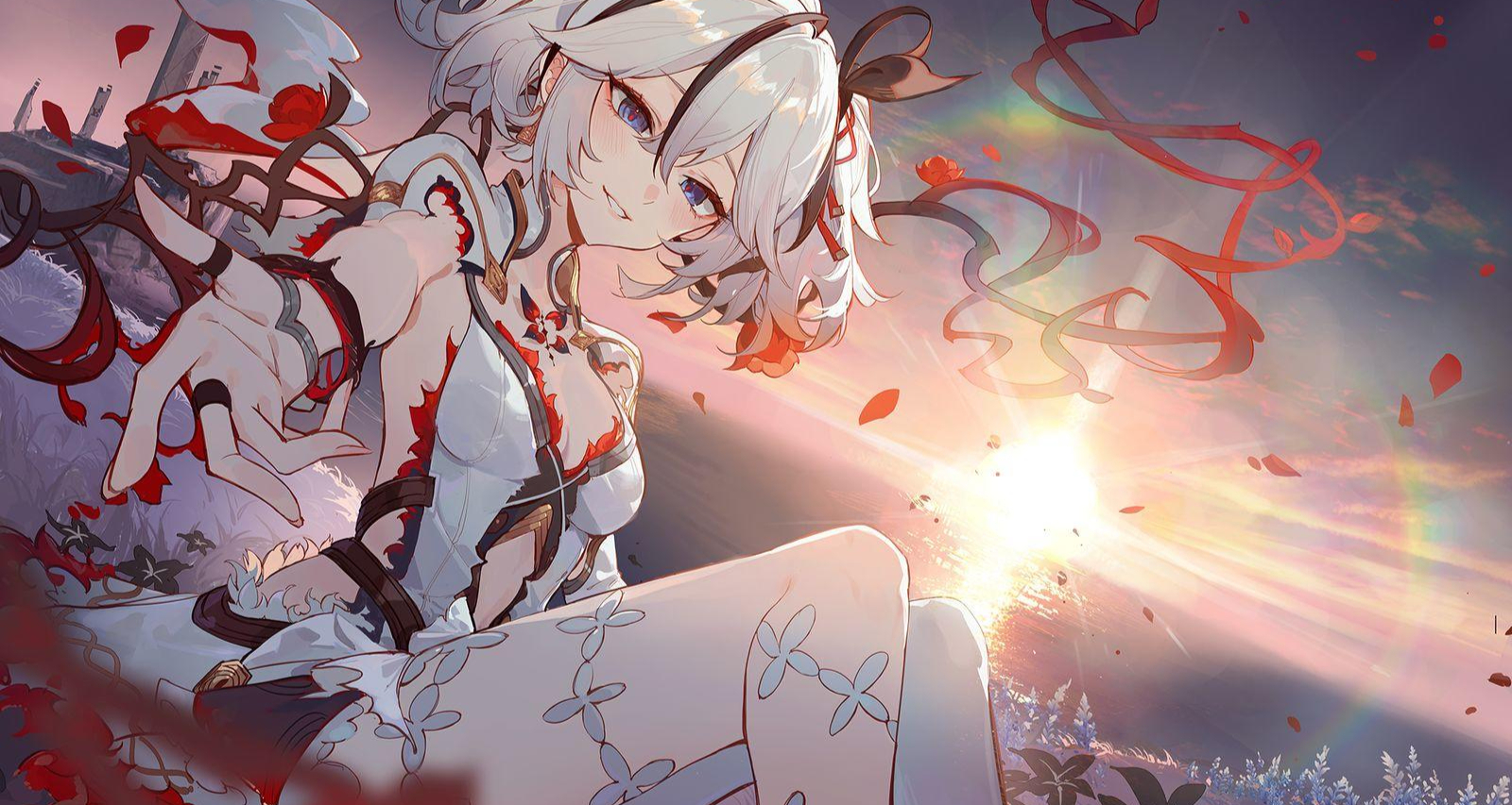 沃日！是“椿”图！| 触站画师作品精选【4月第2期】