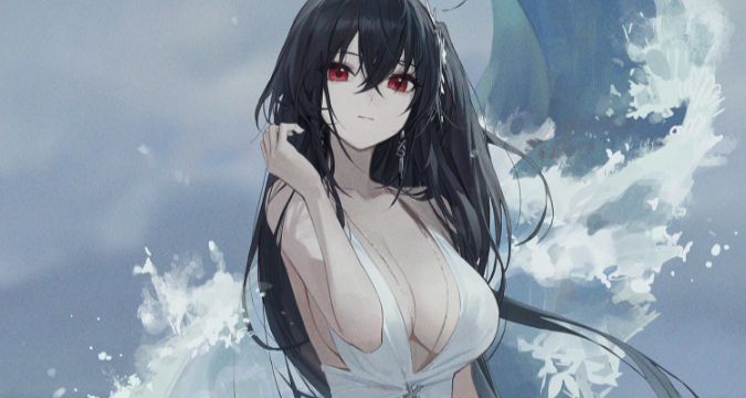 今天的风儿，好喧嚣啊~ | 风中女孩美图