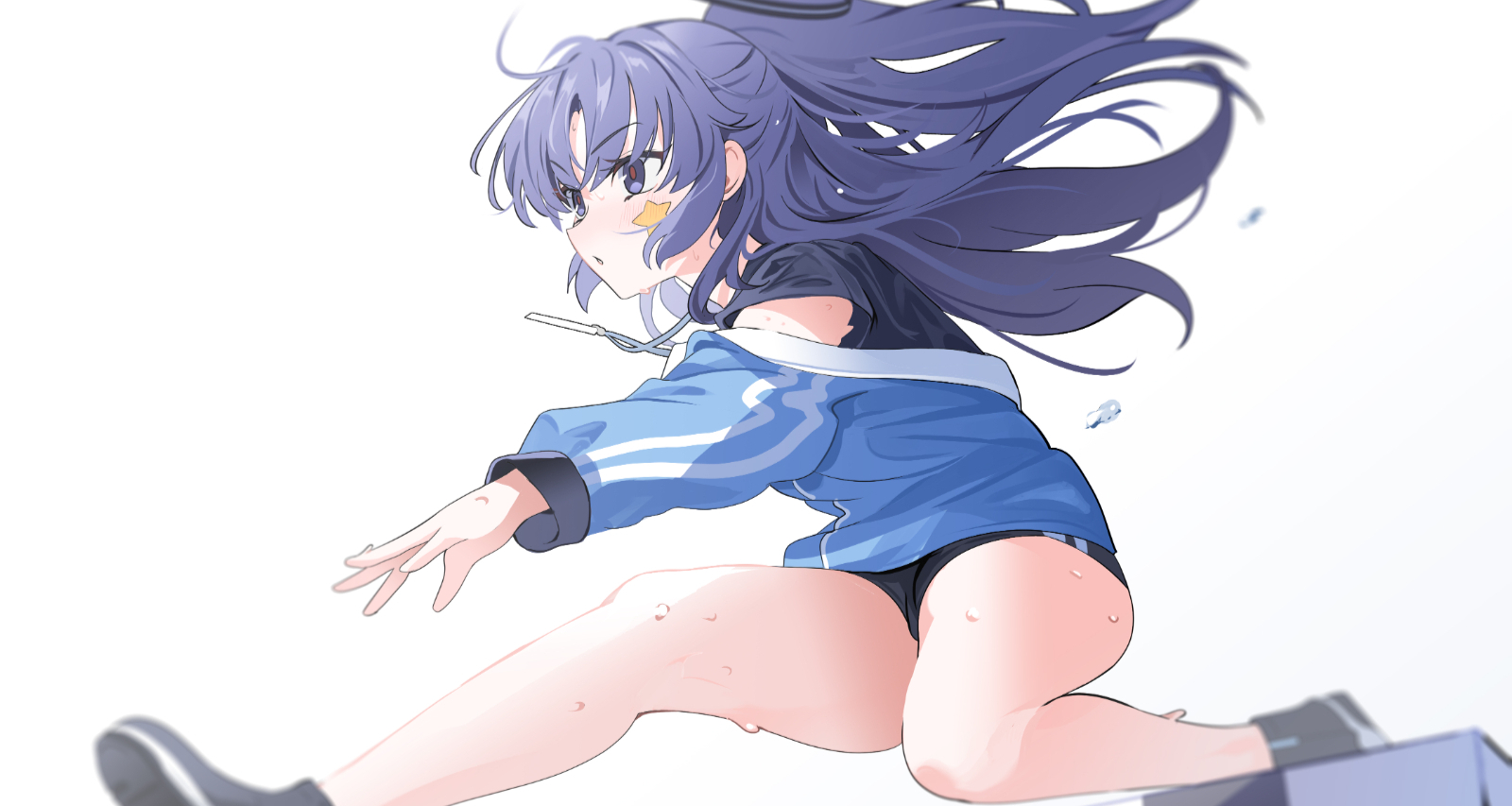 GOGOGO出发咯！| 跑步女孩美图