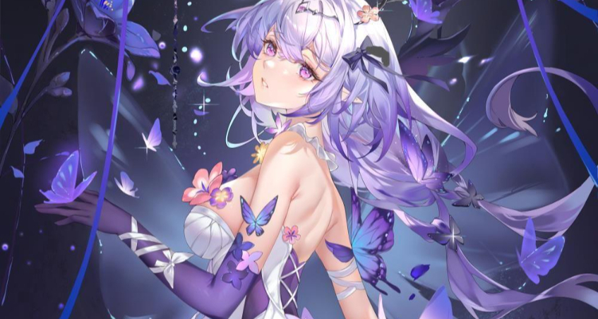 今晚与遐蝶共舞~ | 触站画师作品精选【4月第3期】