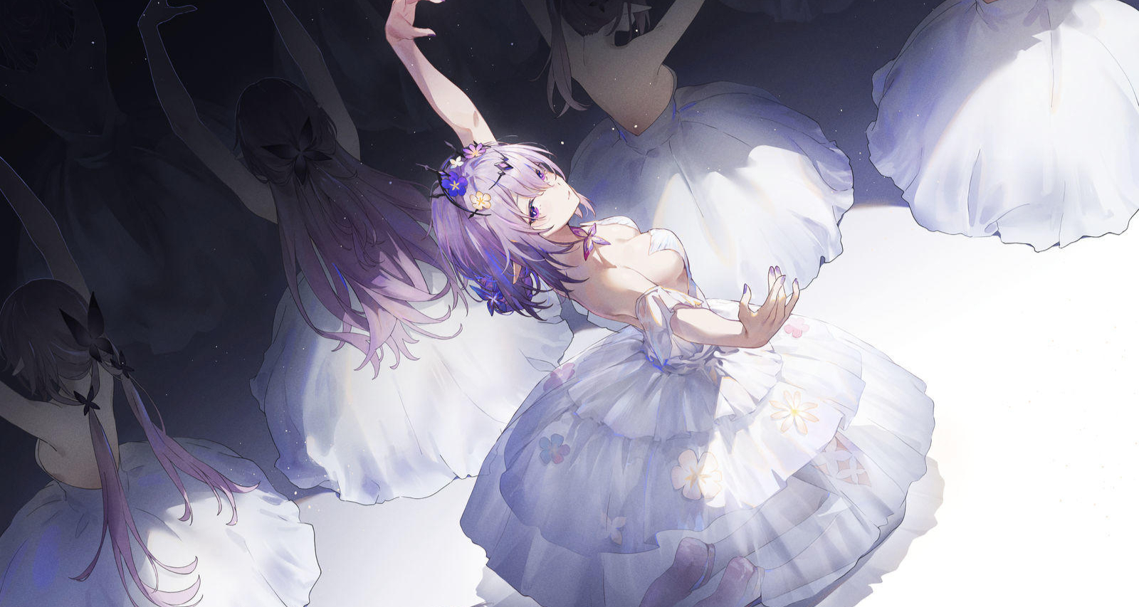 今晚来欣赏遐蝶的芭蕾舞~ | 触站画师作品精选【5月第1期】