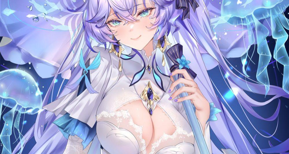又软又透明的水母你喜欢吗？ | 触站画师作品精选【5月第4期】
