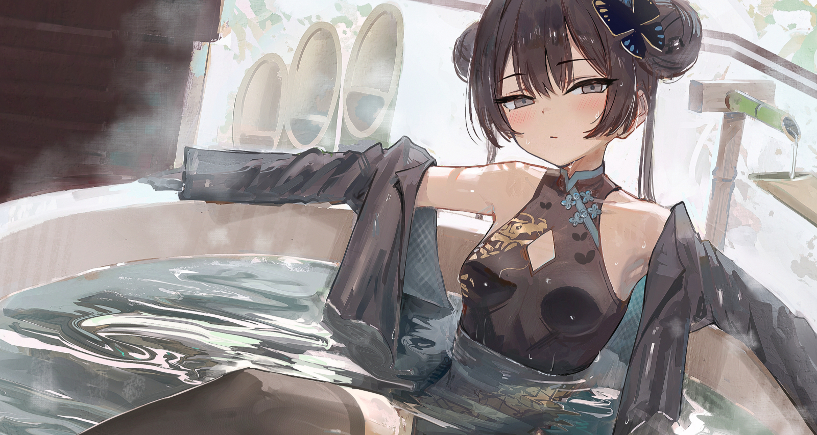 大热天泡热水澡，谁敢冲？ | 【Pixiv】人气榜7月第2期