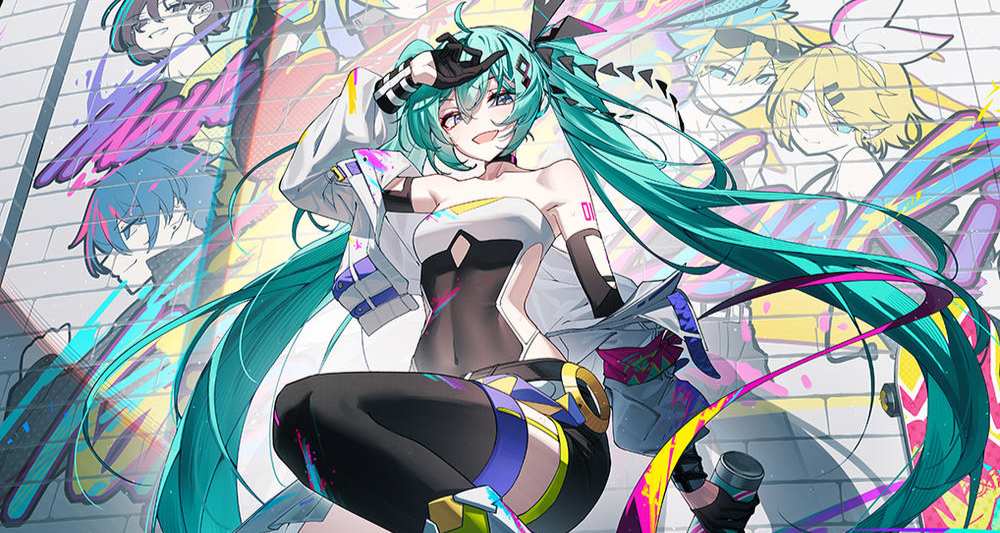 初音未来，参上！| 触站画师作品精选【7月第3期】