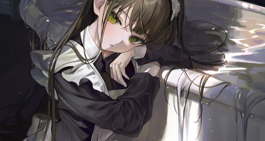 欢迎回来，主人sama！| 连衫围裙女孩美图