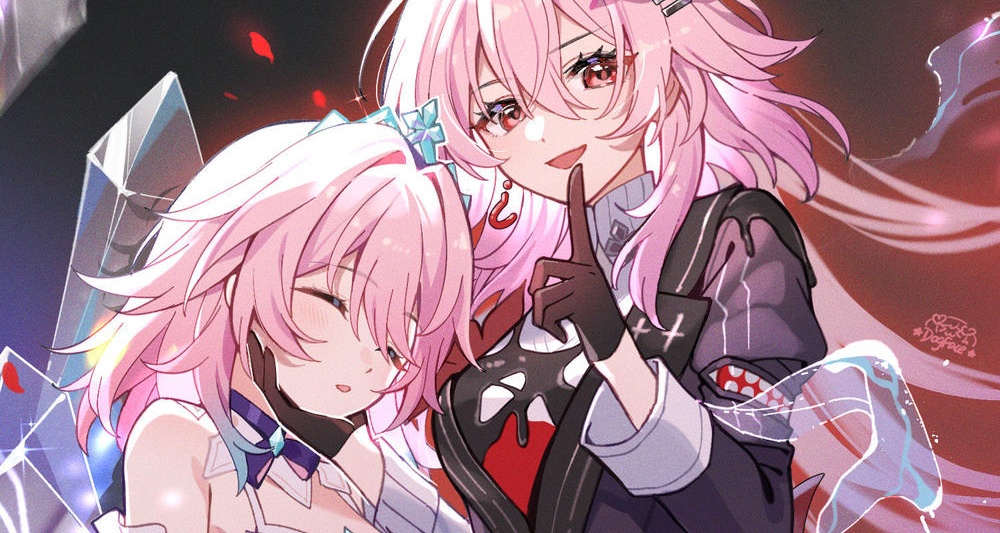 你说的“三月七”……是谁呢？ | 触站画师作品精选【8月第4期】