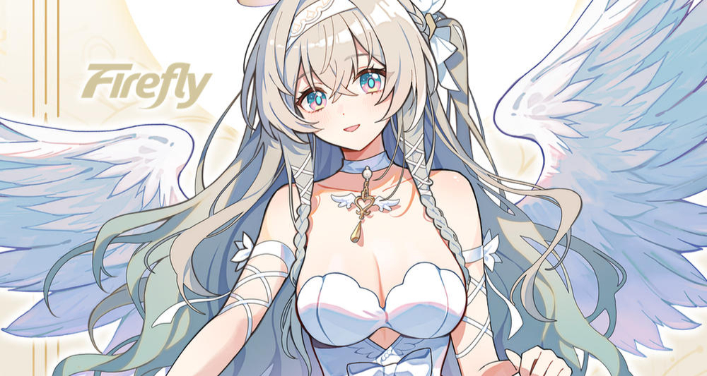 露肩装天使初音&流萤！好幸福！| 触站画师作品精选【9月第1期】