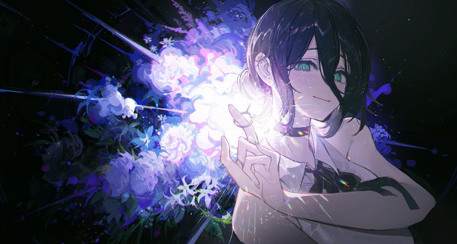 塞蕾好坏一女人~ | 触站画师作品精选【10月第1期】