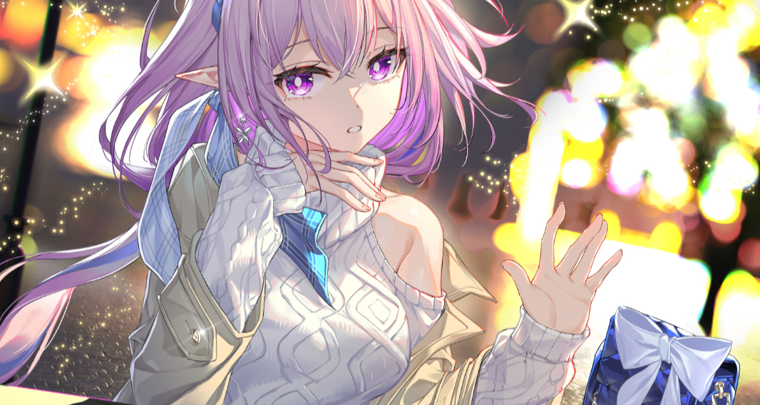 叮铃铃~来自遐蝶的深夜约会邀请~ | 【Pixiv】人气榜10月第1期
