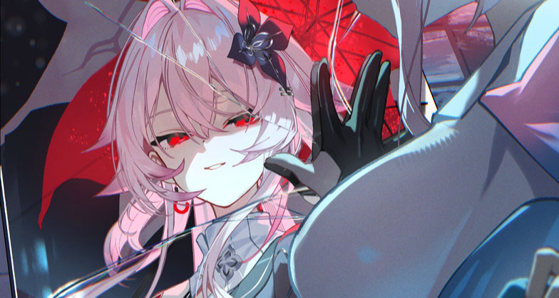 星穹铁道长夜月X三月七美图：我是你，你也是我。