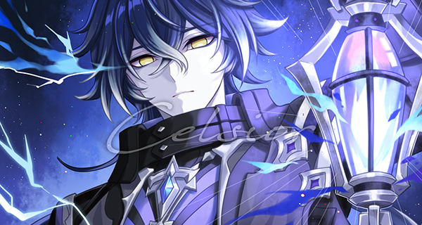 原神菲林斯美图：新的六星雷系男子！已经出现！