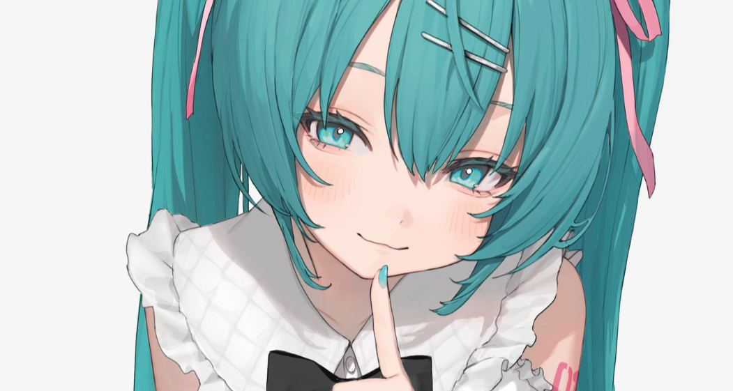 初音未来的“坏笑”~ | 【Pixiv】人气榜10月第2期
