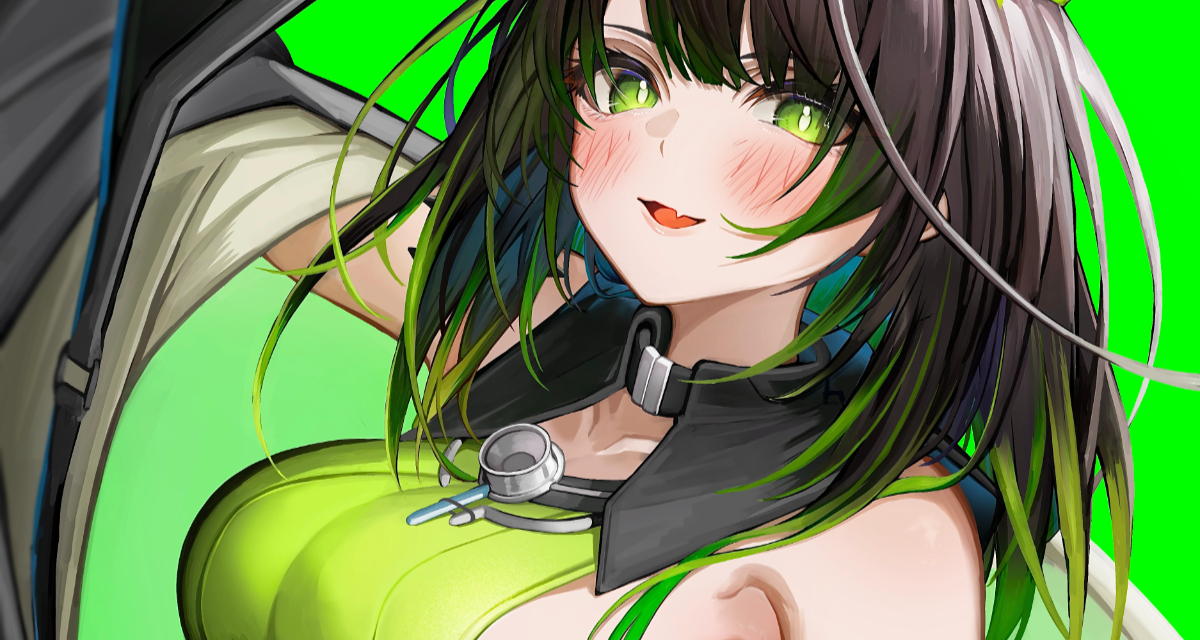 萌袖女孩美图：长长萌袖，萌萌可爱~