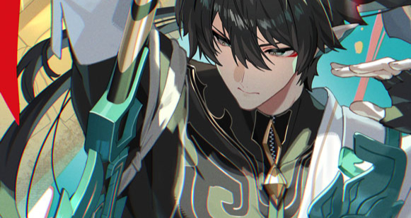 星穹铁道丹恒·腾荒美图：“丹腾”（蛋疼）老师！！！