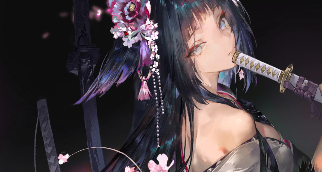 神秘又优雅的“女鬼”…… | 【Pixiv】人气榜10月第3期