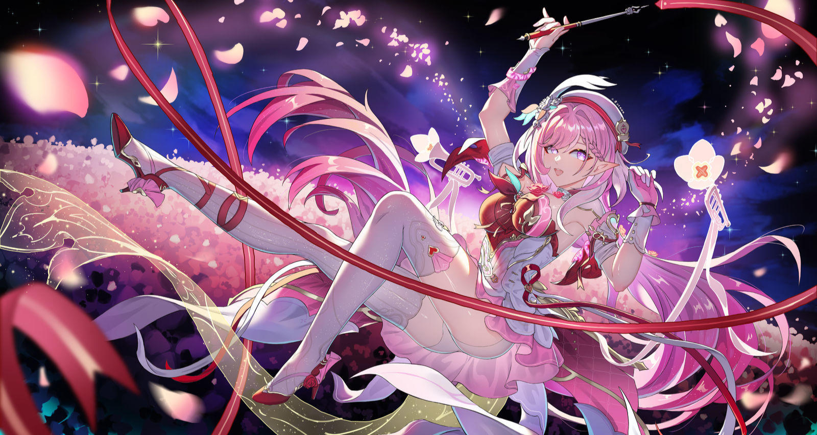 嗨~爱愿妖精来咯~ | 触站画师作品精选【10月第4期】