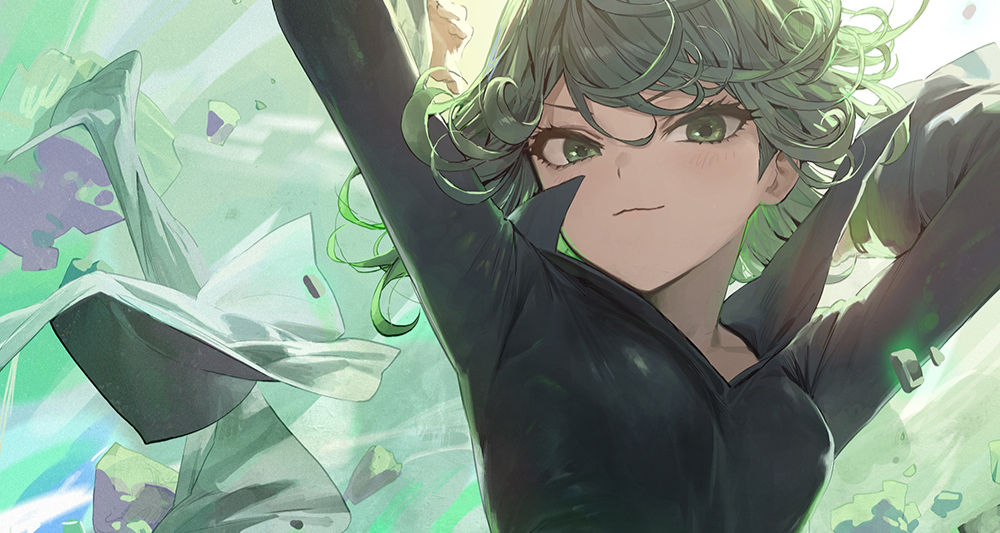 一拳超人美图：傲娇“战栗龙卷”、高傲“地狱吹雪”……你最喜欢的英雄是谁？