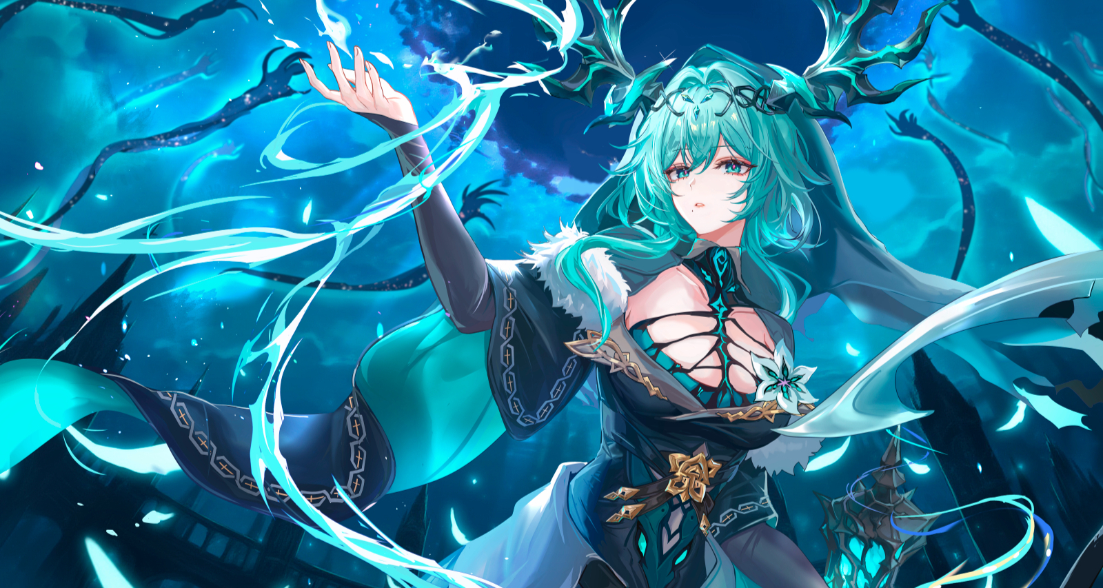 二重螺旋美图：冷艳贝蕾妮卡、优雅妮弗爾夫人、美丽蝴蝶赛琪……你解锁喜欢的角色了吗？