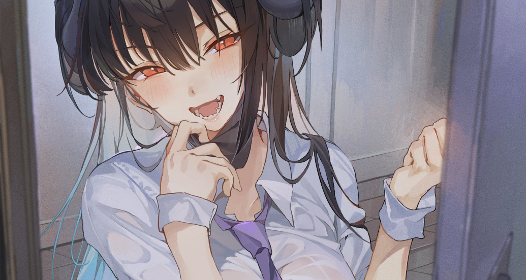 口罩女孩美图：口罩基础，表情就不基础