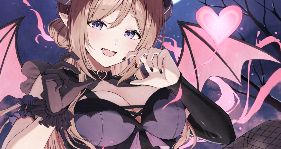 万圣夜女孩美图：不给糖，就捣蛋~