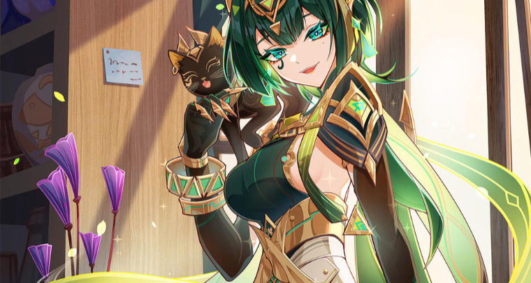 奈芙尔：欢迎来到秘↑闻↓馆~ | 触站画师作品精选【11月第1期】