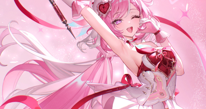 崩坏三爱莉希雅美图：爱门！