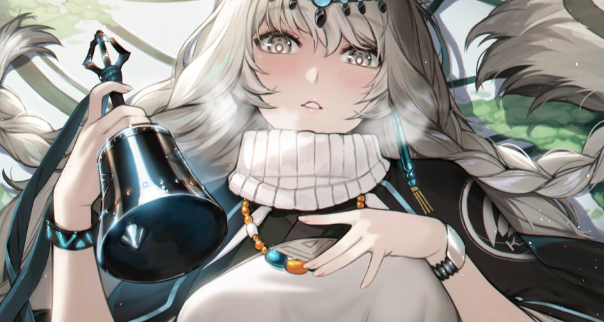 豹豹女孩美图：豹豹猫猫我出生啦！