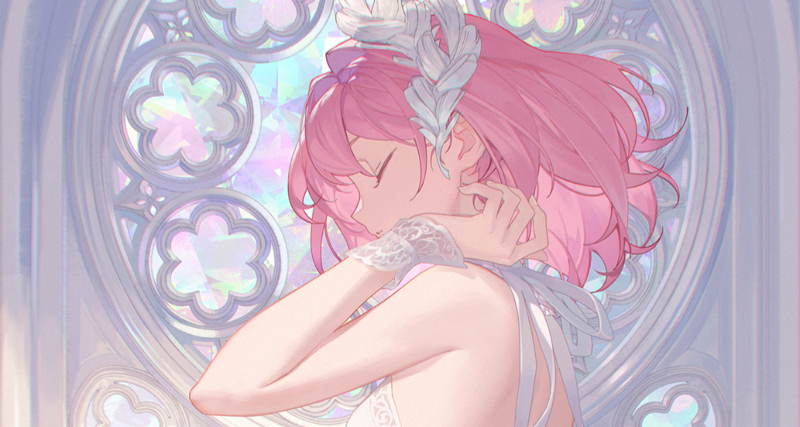 小昔涟！结婚！ | 【Pixiv】人气榜11月第2期