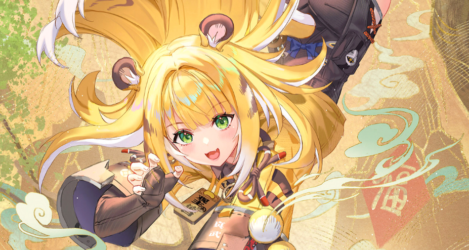 虎虎女孩美图：老虎油~