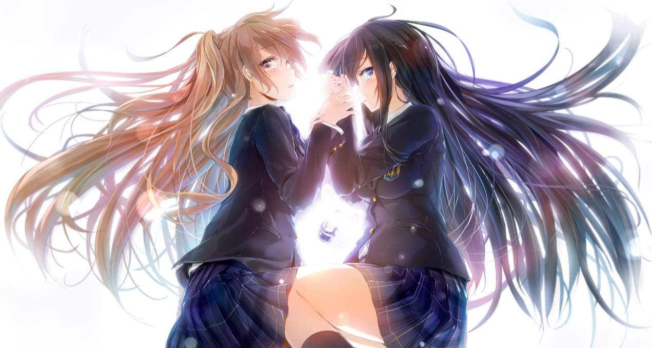 白色相簿2美图：又到了白色相簿的季节~