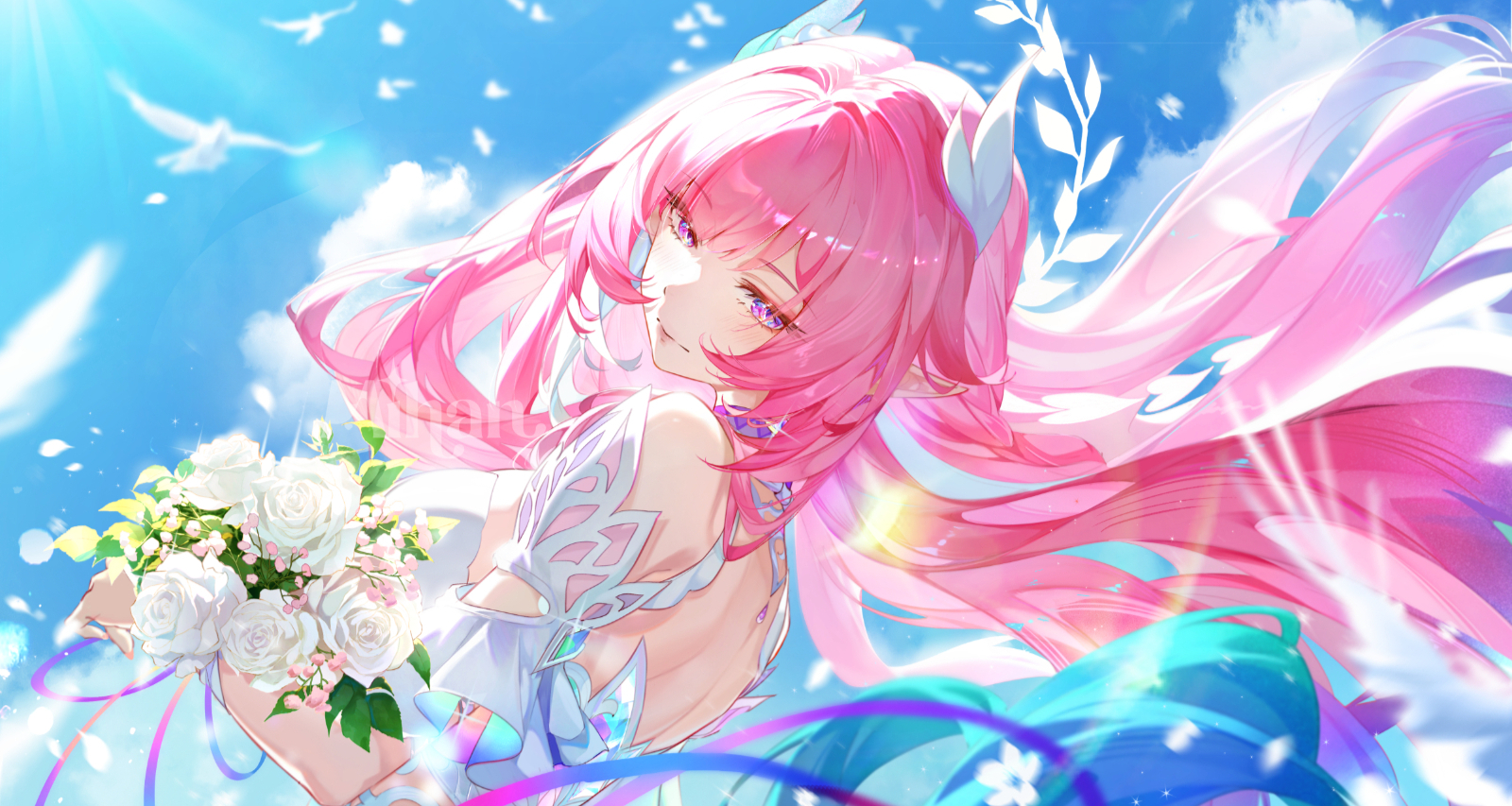 大昔涟！结婚！| 【Pixiv】人气榜11月第3期