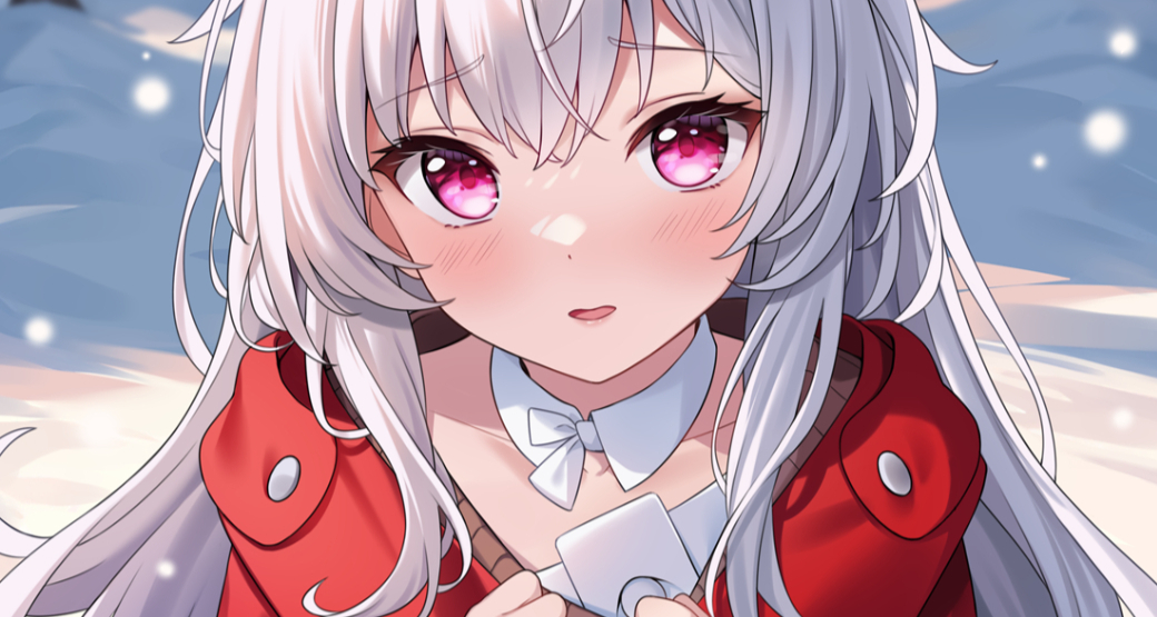 冬天女孩美图：女子二令口阿口阿口阿————