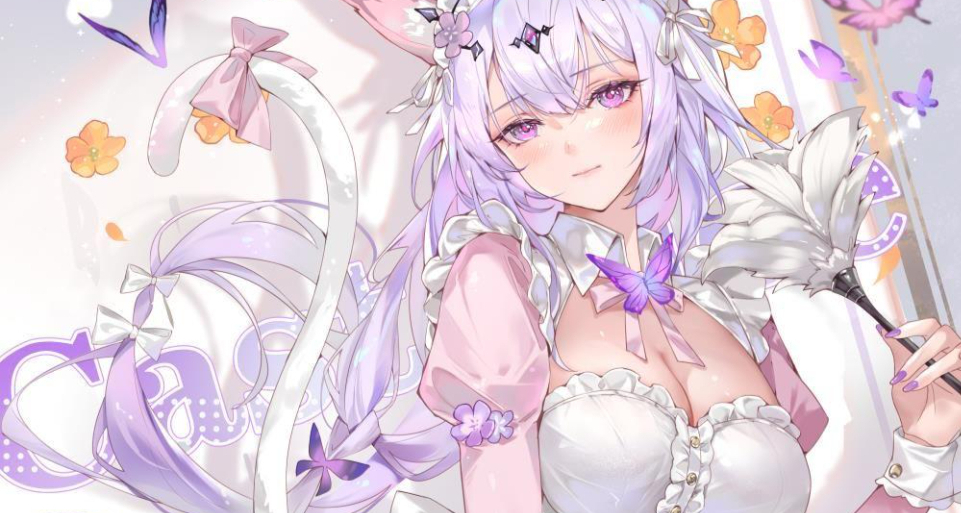 猫耳女仆遐蝶侍奉中~ | 触站画师作品精选【12月第2期】