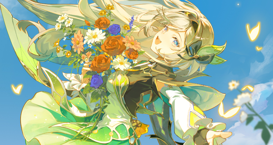 流萤or昔涟？请选择你的老婆~ |【Pixiv】人气榜12月第4期