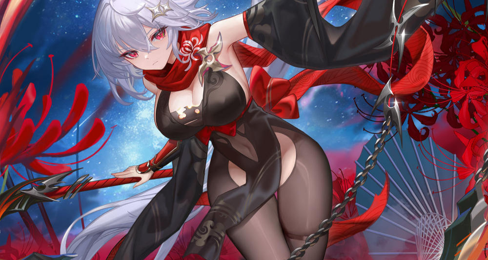 黑丝忍者！参上！| 触站画师作品精选【12月第4期】