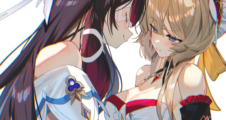 原神哥伦比娅X桑多涅美图：你们是女同事（是）吗？