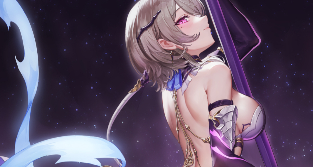 黑丝大宝剑！法力强无边！ |【Pixiv】人气榜1月第4期