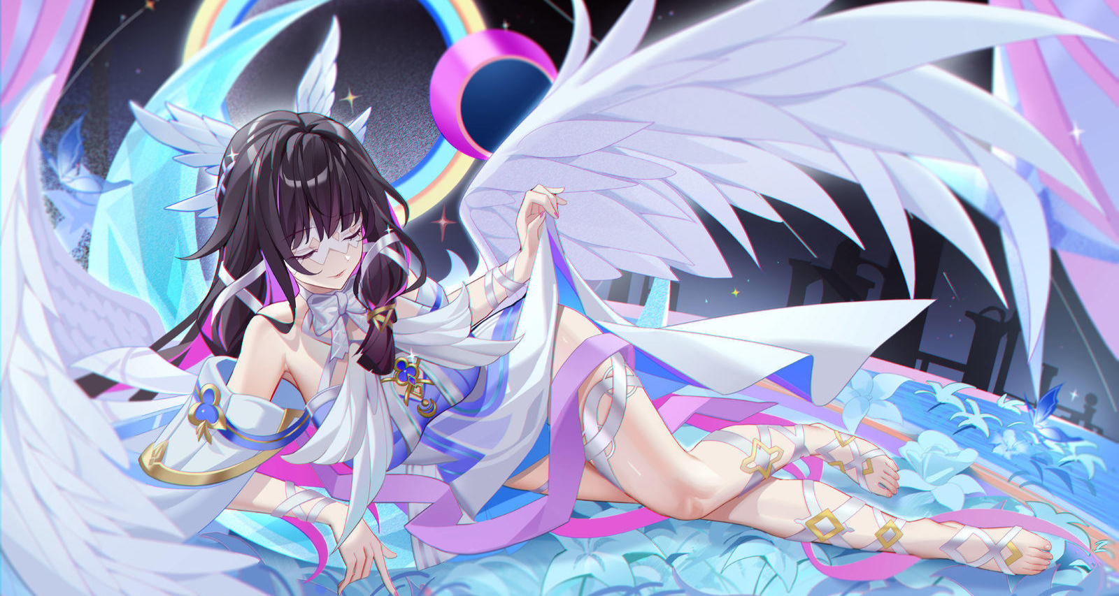 哥伦比娅天使降临我身边~ | 触站画师作品精选【2月第2期】
