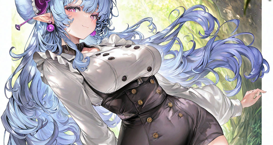 肉肉的大萝卜腿！|【Pixiv】人气榜3月第2期