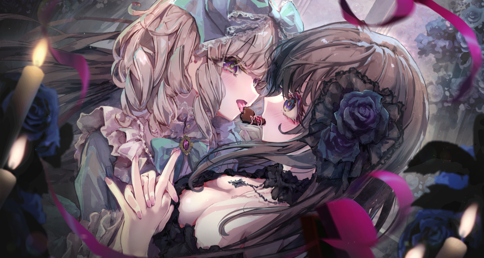 百合，女人不老的秘密~ |【Pixiv】人气榜4月第1期