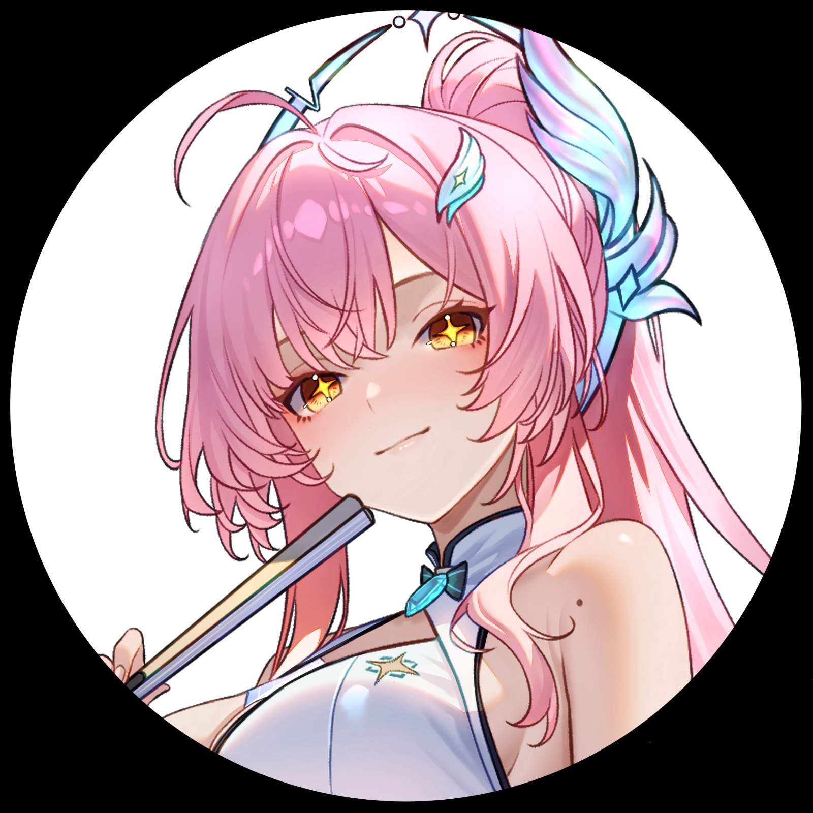 P站(pixiv)画师LSh1ne