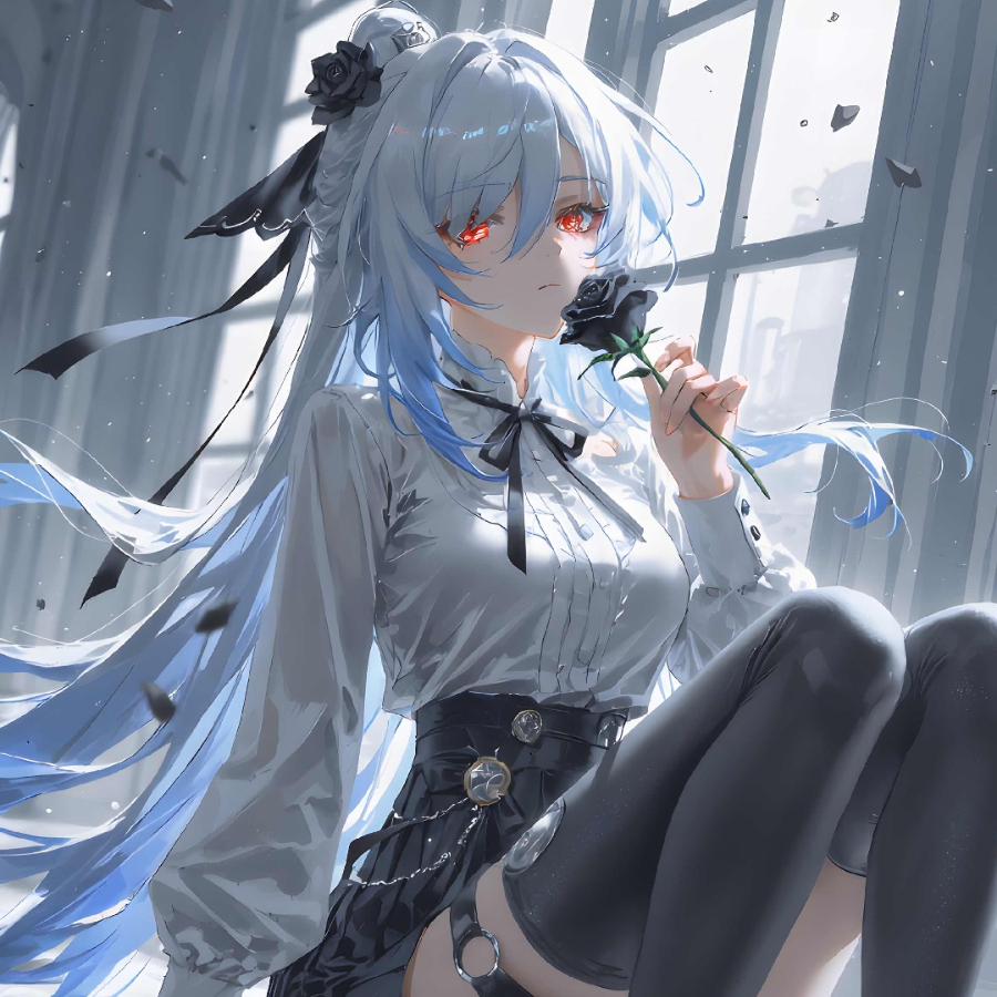 P站(pixiv)画师城南-颢影