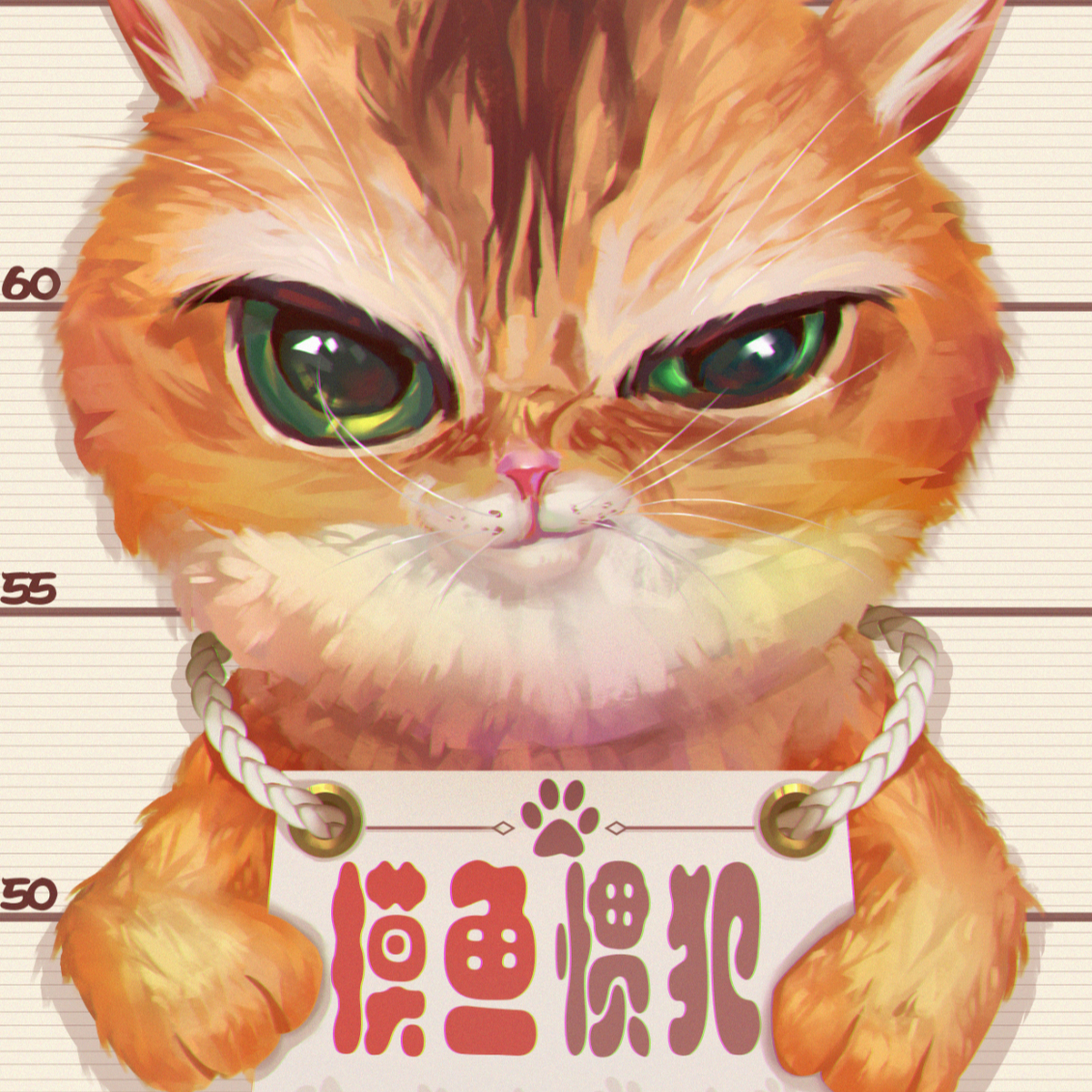 阳光乐观画五渣