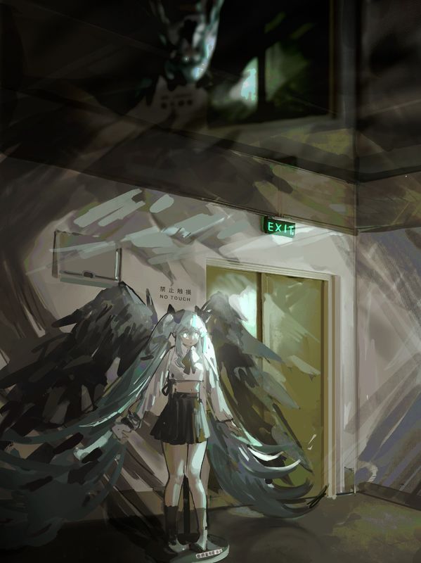 P站(pixiv)画师末端热moduanre