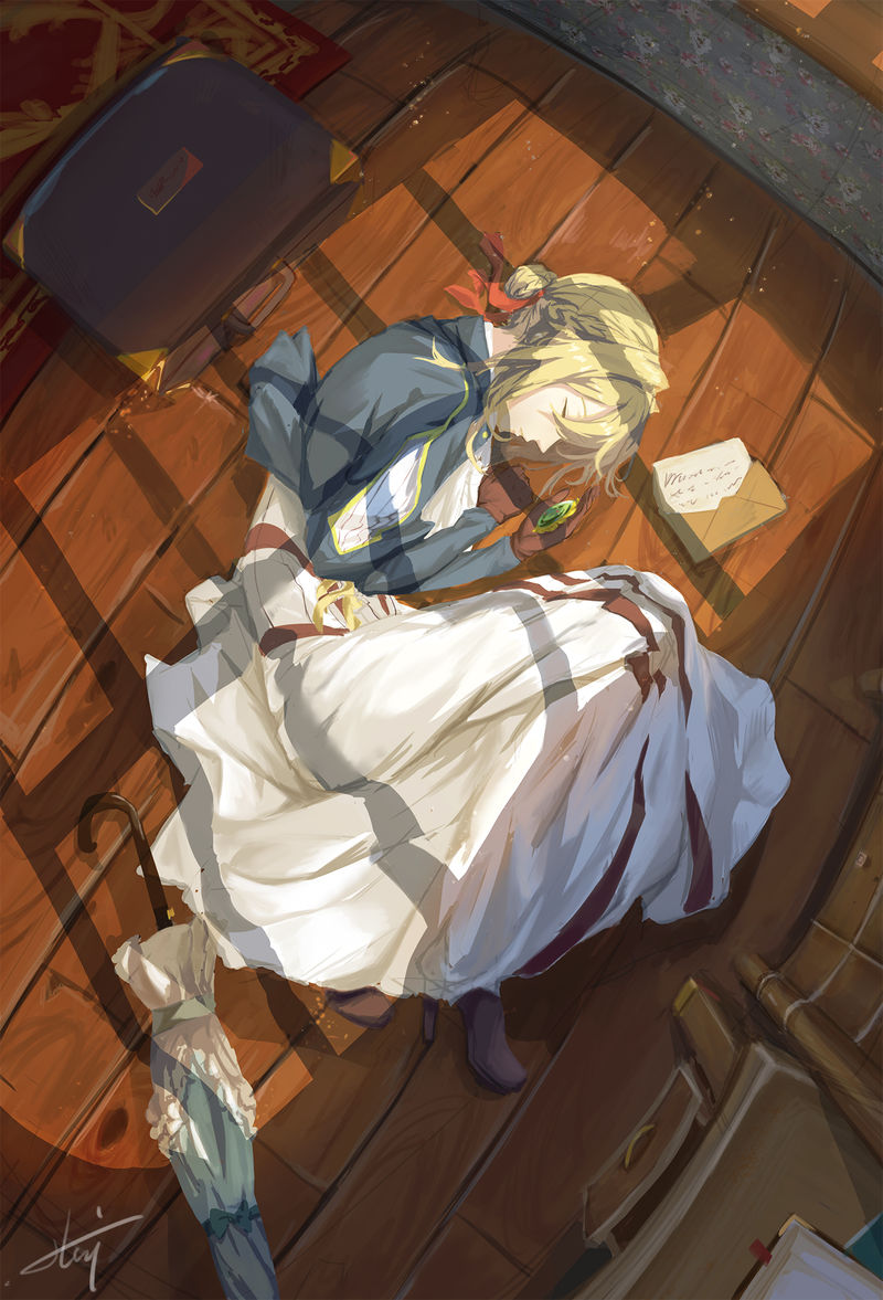 P站(pixiv)画师HZ